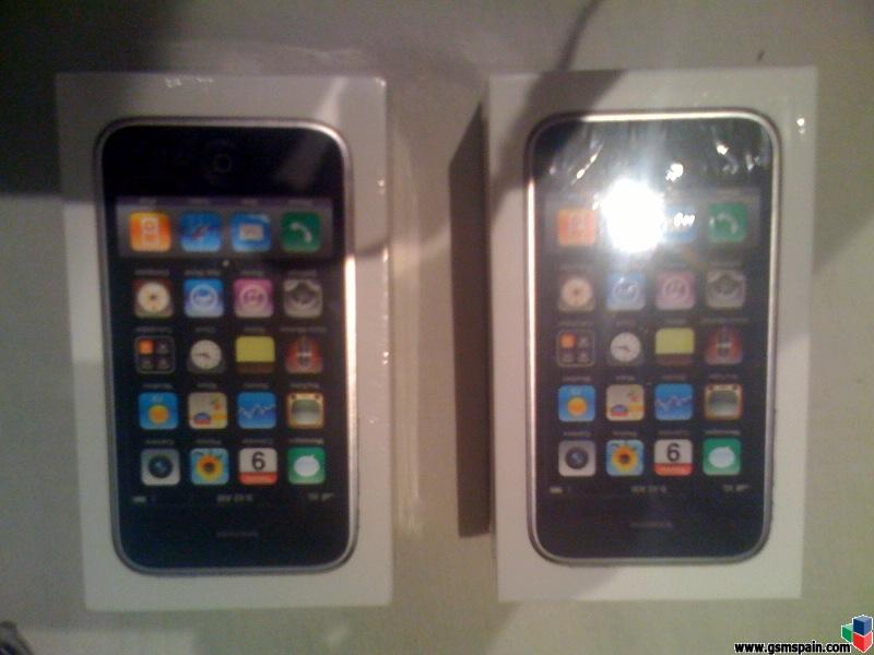 iPhone 3GS  16 GB Blanco. (499 euros)  Nuevo
