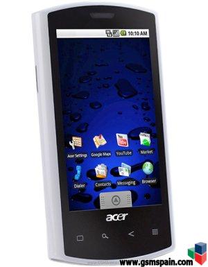 sobre el acer liquid...