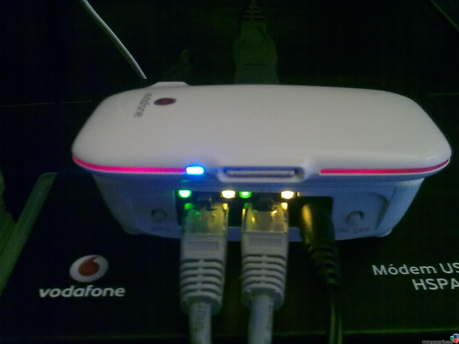 Review y test de la base wifi + modem k3765