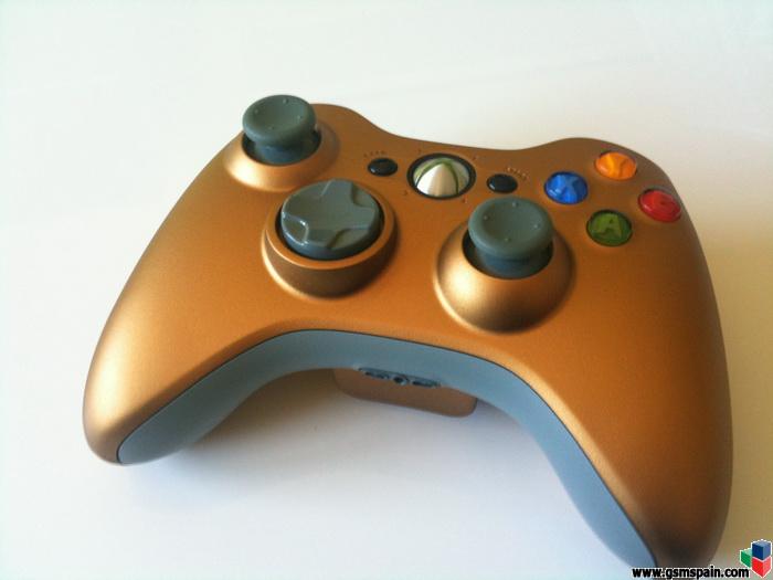 Primicia!! XBOX 360 Dorada del Reino del Feudo de la Voz