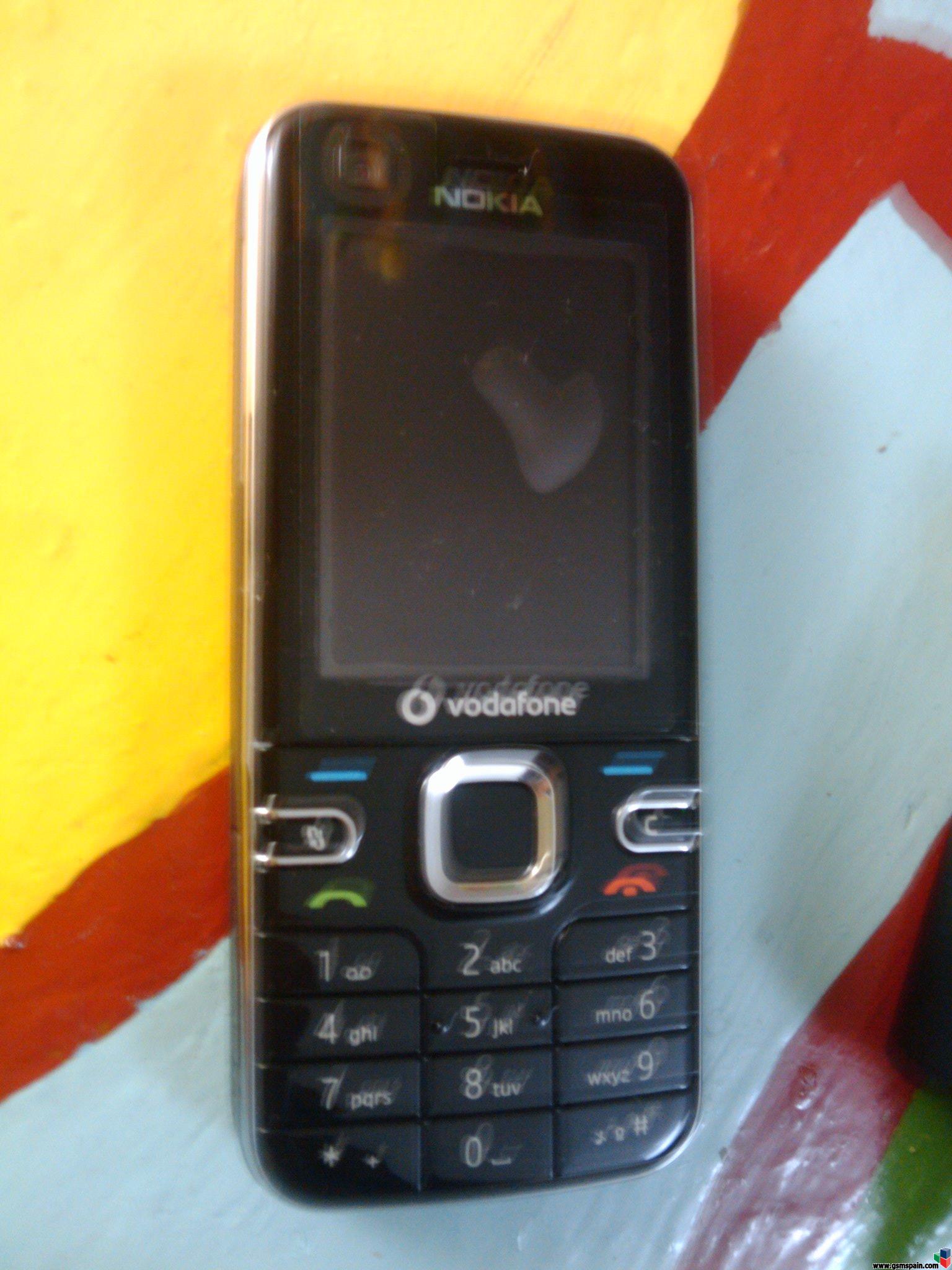 Nokia 6124 Classic Vodafone Nuevo