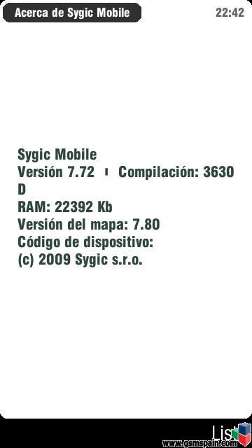 SYGIC ULTIMATE 2010 v1.0 *SYMBIAN , WINDOWSMOBILE, ANDROID*