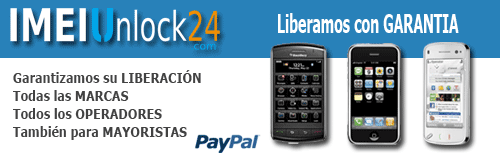 IMEUnlock24.com -> Libera HTC / Blackberry