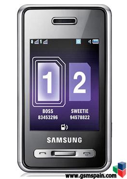 SAMSUNG D980 Dual Sim      www.3gtm.es