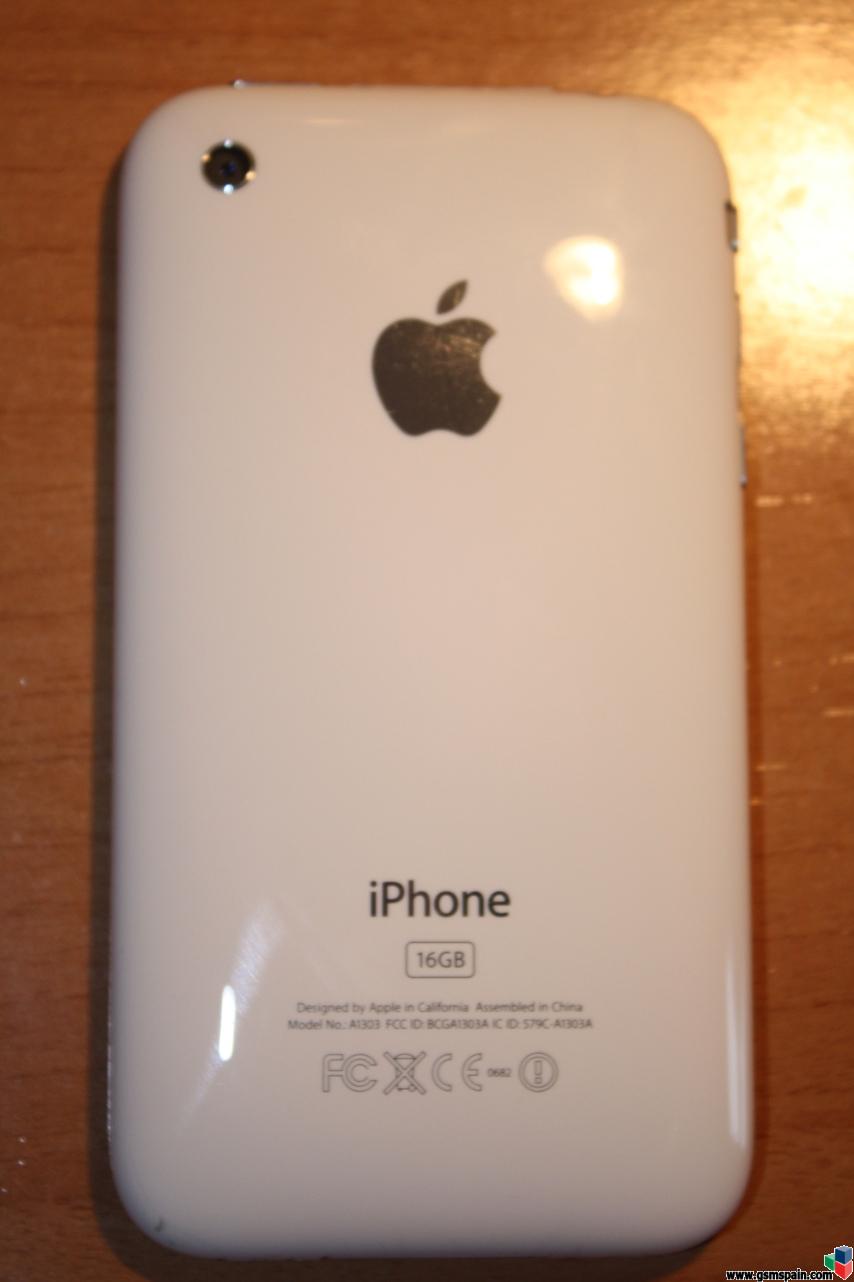 iPhone 3Gs 16Gb Blanco iBoot antigo 425