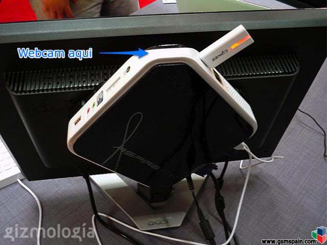 Minipc Acer Revo , Reproduce MKV 1080 CPU 15%!!! Teclado y raton a juego!