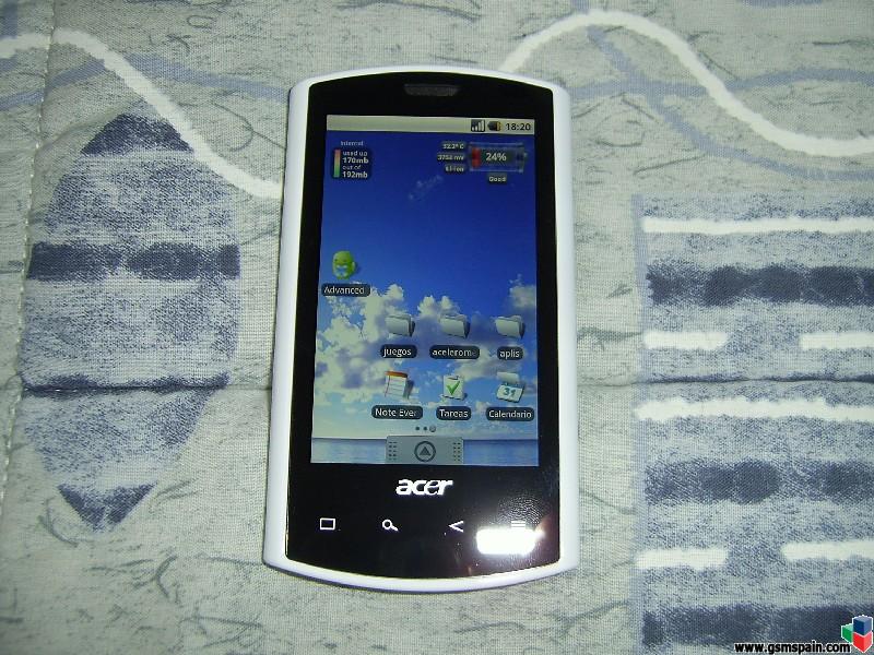 Review Acer Liquid