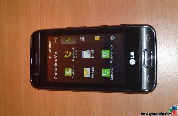 LG GT505  Vodafone. con factura, caja y accesorios.