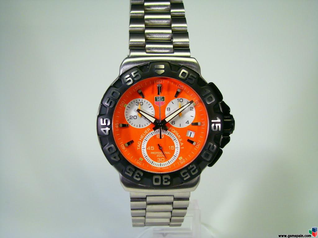 Nuevo TAG Heuer Frmula 1 (Rplica)