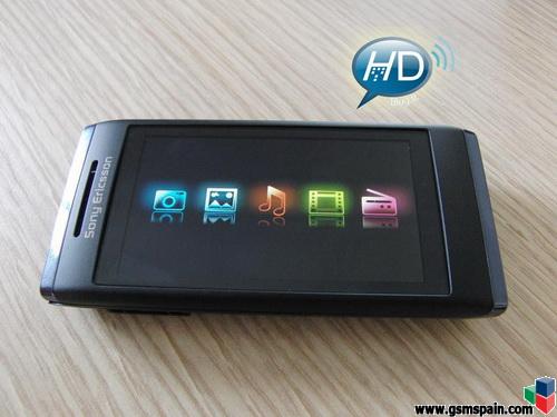 En venta Sony Ericsson Aino liberado o cambio por TomTom.