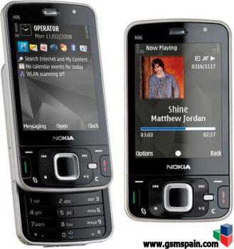 Chollete, Nokia N96 solo 150 para el mas rapido.