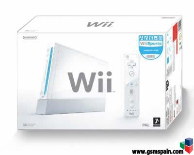 ATENCION Nintendo Wii Nuevas Chipeables EL MAS BARATO
