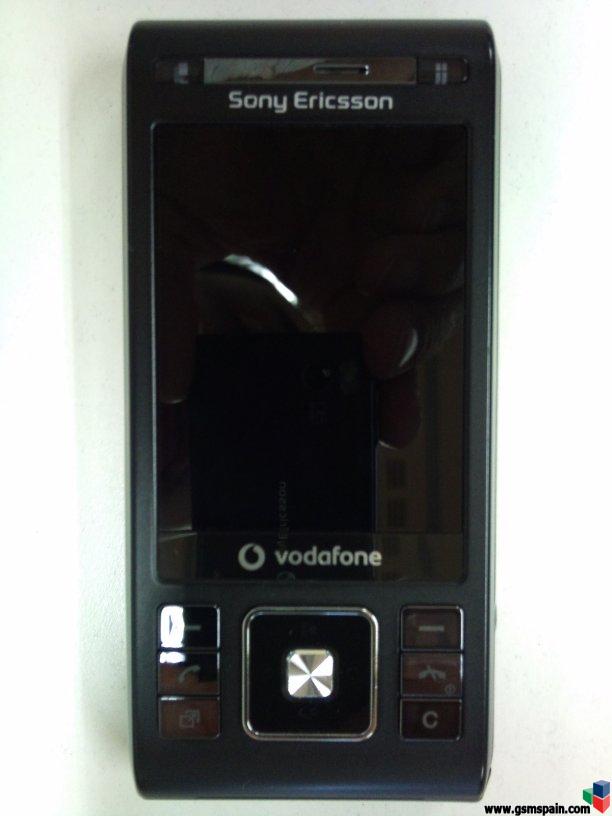Vendo Sony Ericsson C905i 8Gb libre