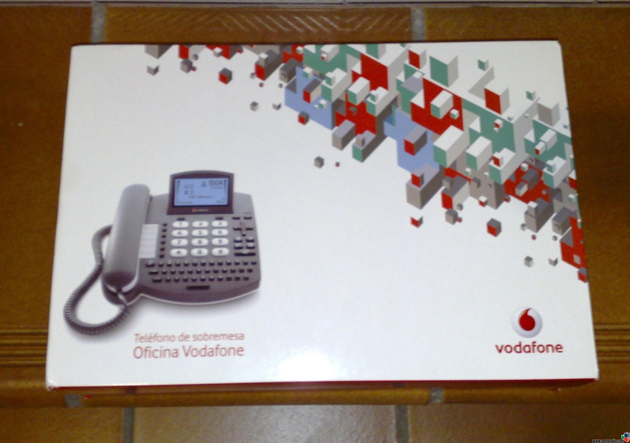 Vendo Telefono fijo Vodafone, Valido para sims de prepago NUEVO BUENO ROBUSTO
