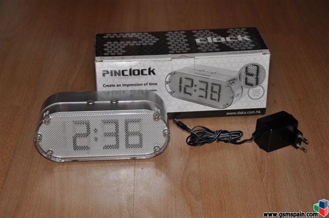 vendo o cambio reloj pinclock