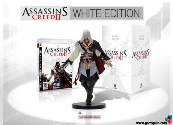 Vendo Assassins Creed 2 white edition PS3