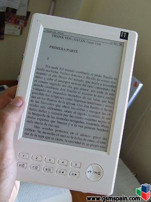 (vendo) Ebook Papyre 6.1  Blanco Como Nuevo