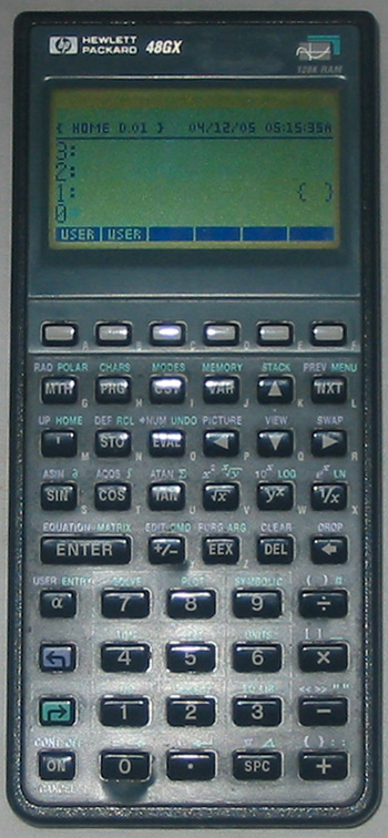 Calculadora HP 48GX