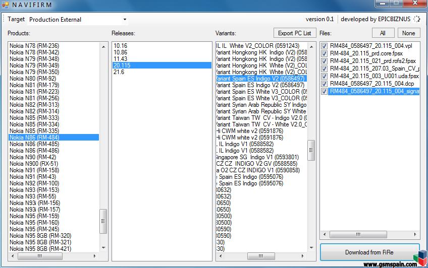 N97, N86 E75 Nuevo firmware hackeado de nuevo! 100%