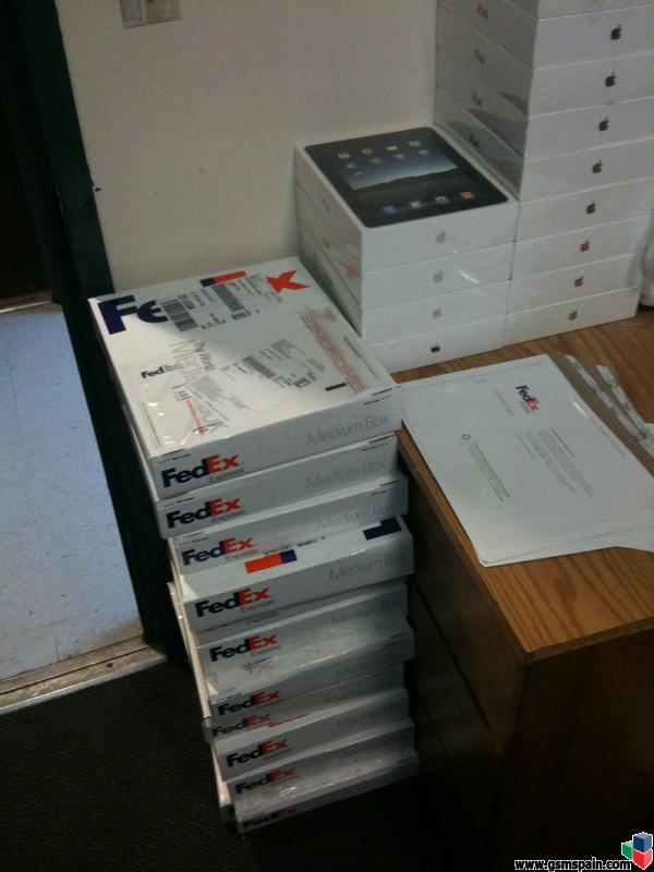 YA ESTAN AQUI!     ---- iPads ----  listos para enviar