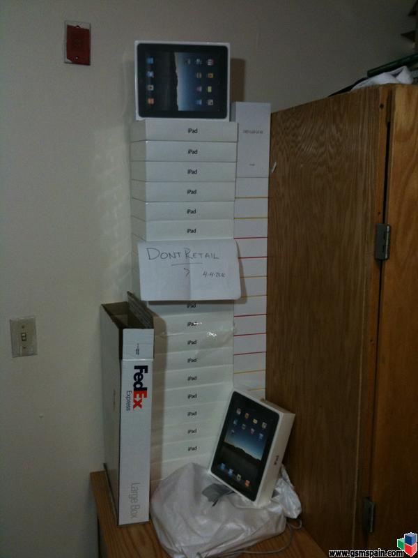 YA ESTAN AQUI!     ---- iPads ----  listos para enviar