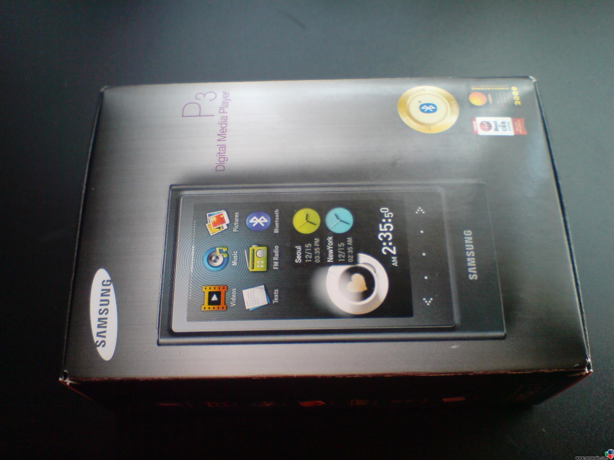 [Vendo]Samsung Yp-P3 MP4.