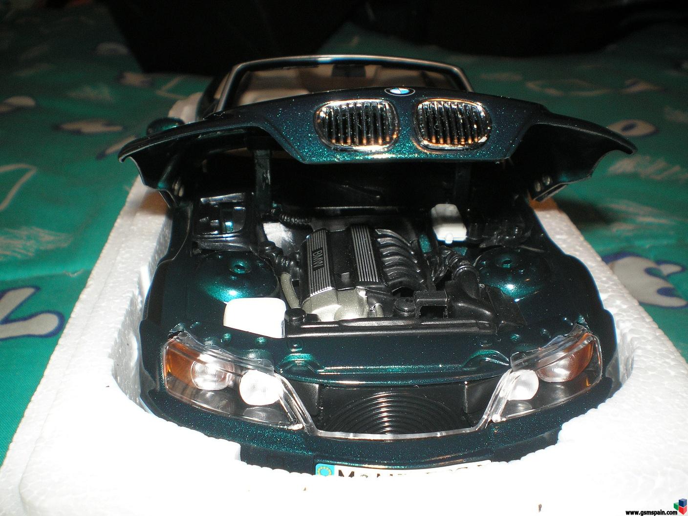 Vendo Preciosa Maqueta 1:18 Bmw Z3