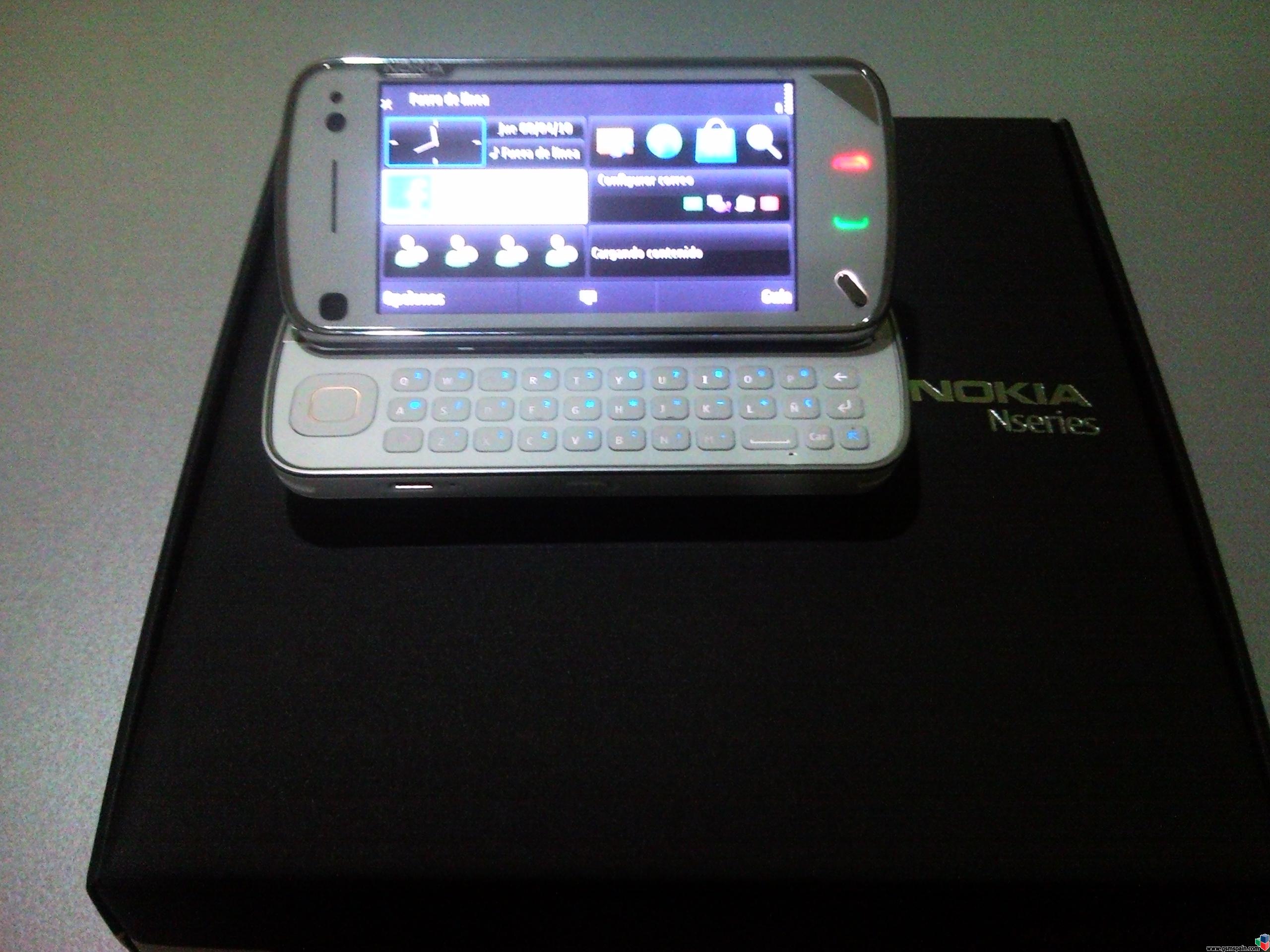 Nokia N97 32Gb blanco