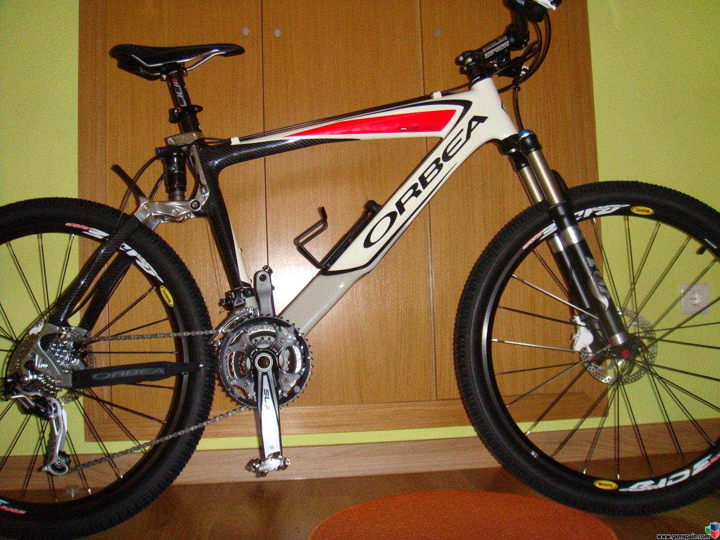 vendo bicicleta montaa orbea oiz carbon 03 una pasada de bici modelo 2010