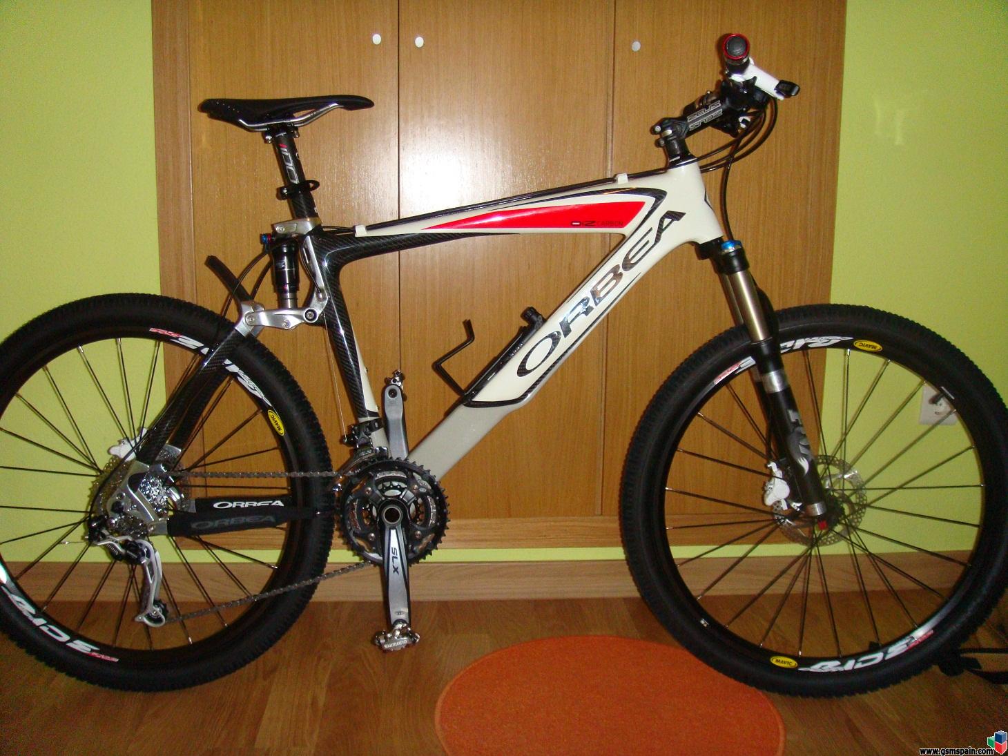 vendo bicicleta montaa orbea oiz carbon 03 una pasada de bici modelo 2010