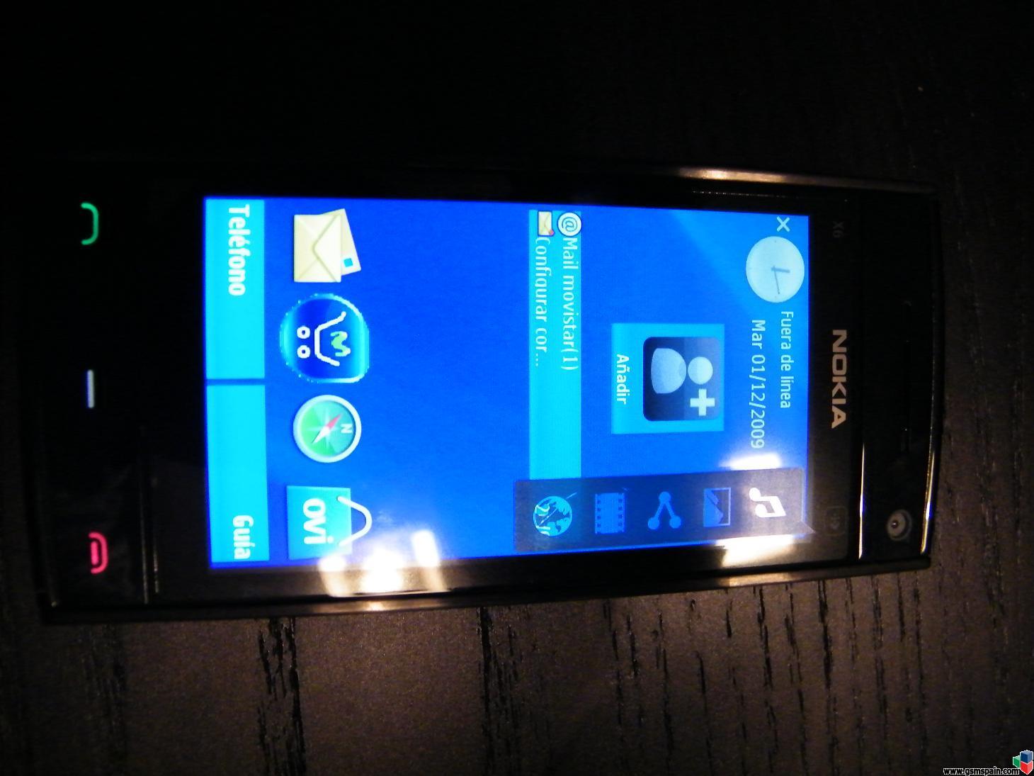 Nokia X6, nuevo a estrenar con factura 189  Envo includo