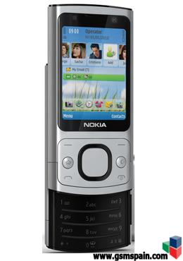 Nokia 6700 Slide                       www.3gtm.es