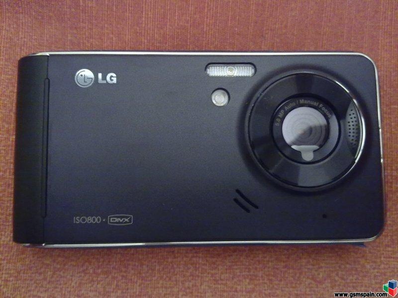 Vendo LG Viewty  + Micro SD 2GB  (A ESTRENAR - Vodafone)