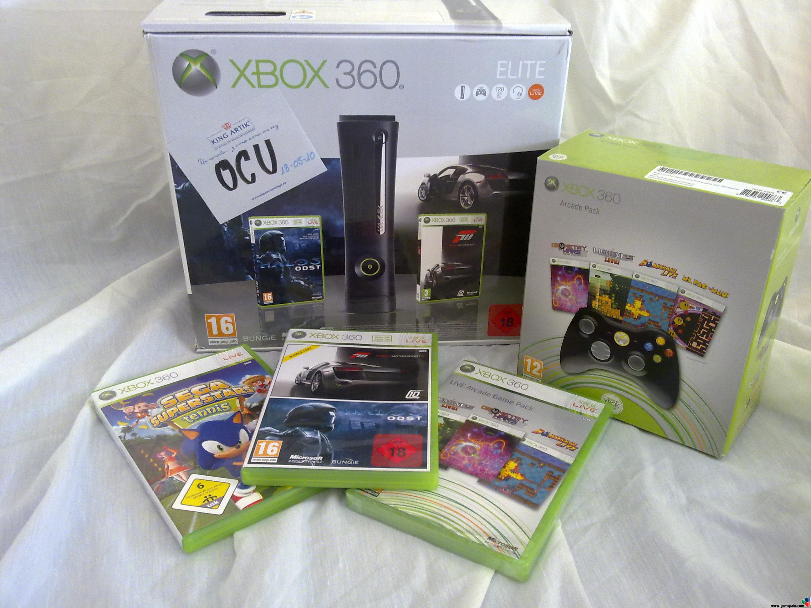 Vendo-------------> Xbox 360 Elite
