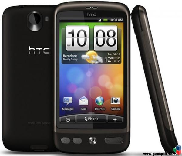 HTC DESIRE de Vodafone