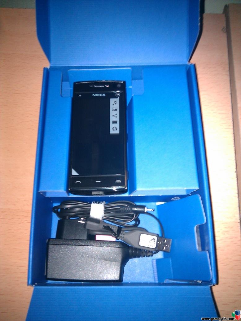 Nokia X6 nuevo+libre+garantia
