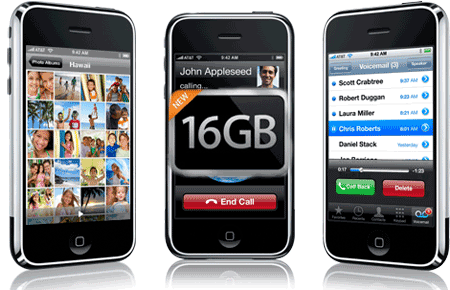 Venta iPhone 3GS 16Gb Movistar Nuevo