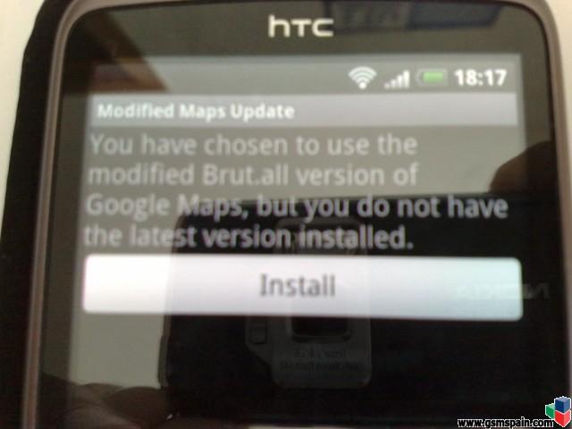 Google Maps Navigator funcionando perfectamente en Magic