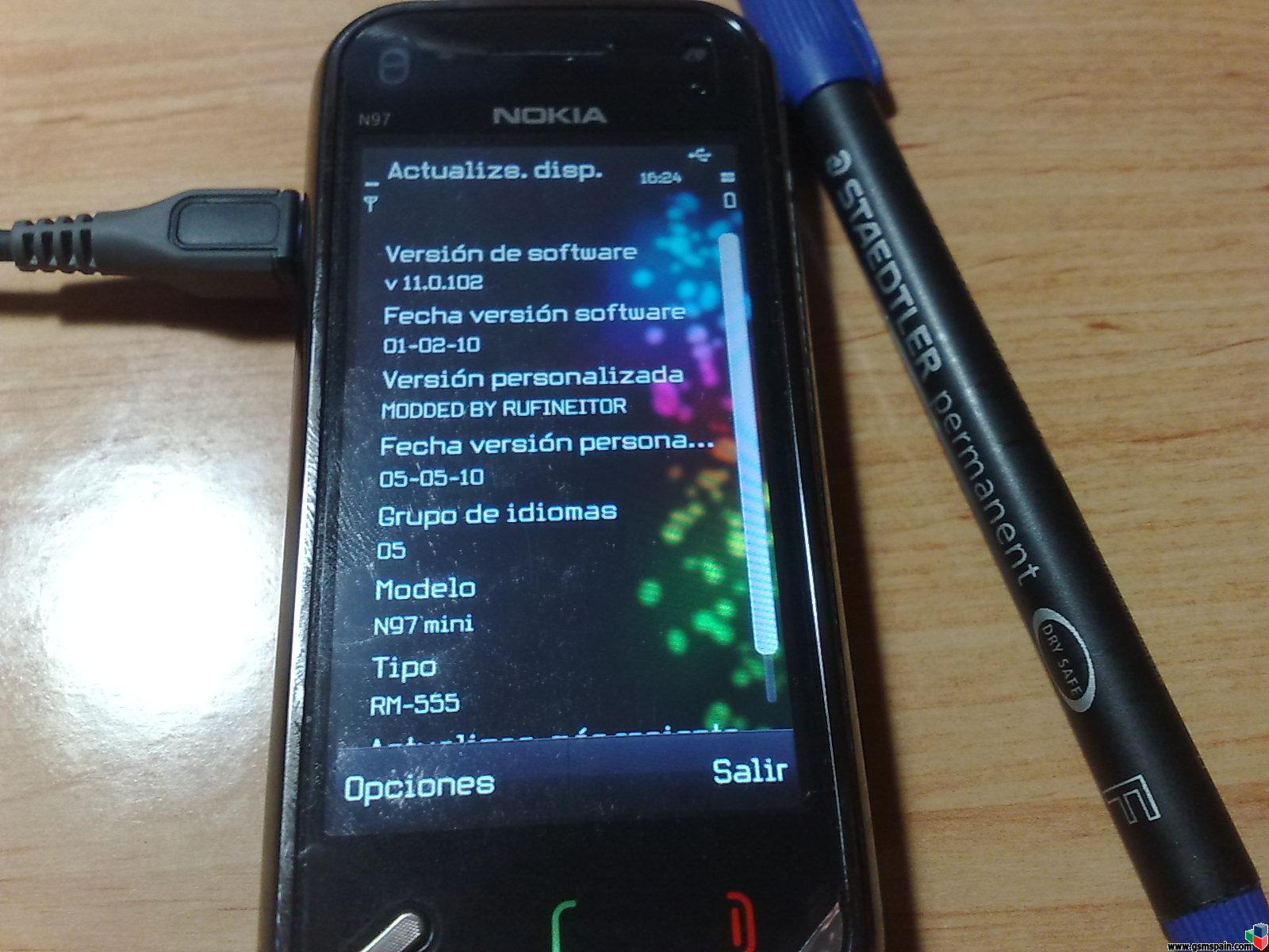 Tutorial sobre como instalar cualquier Firmware en tu Symbian con JAF, por Xitopodo