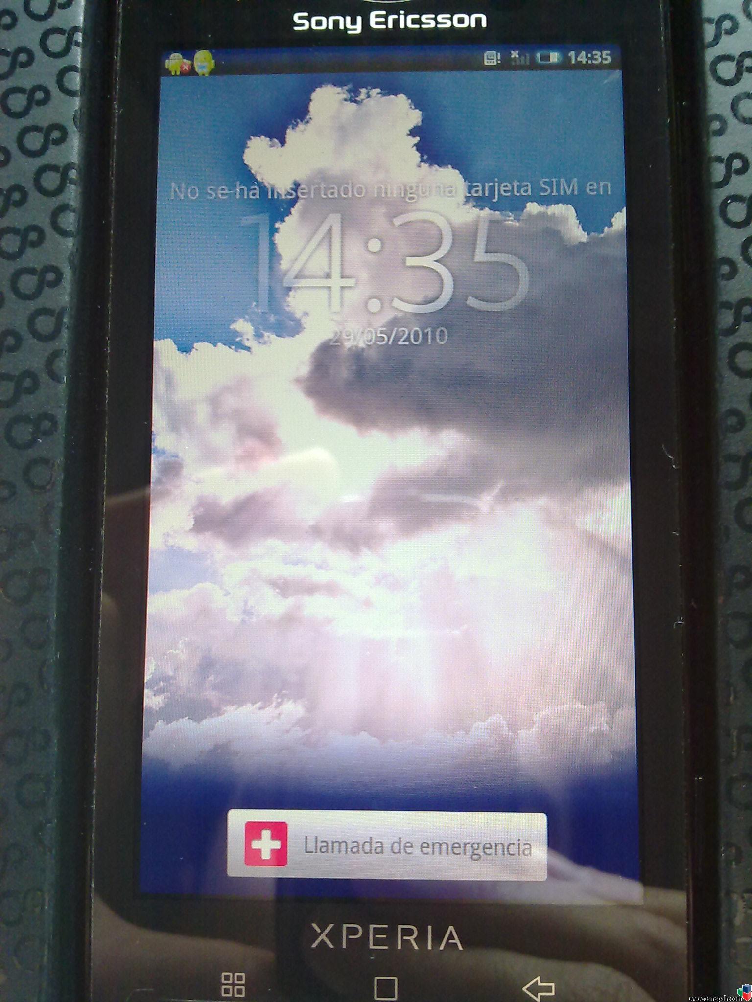 Cambio-Vendo  S.E. Xperia X10  en perfecto estado.