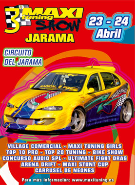 3 Maxi Tuning Show del Jarama