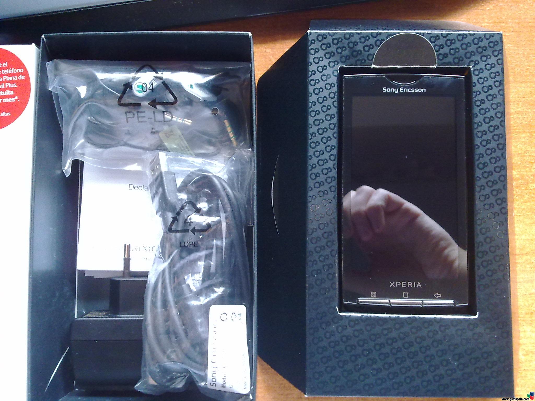 Cambio-Vendo  S.E. Xperia X10  en perfecto estado.
