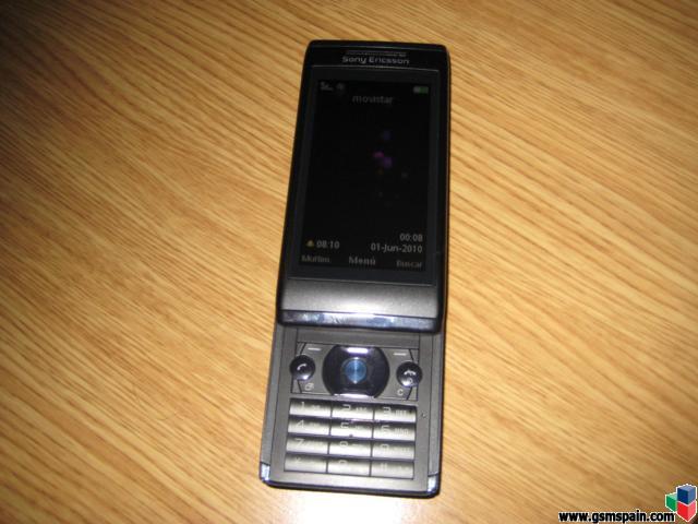 [VENDO o CAMBIO] Sony Ericsson Aino negro y LIBRE DE ORIGEN
