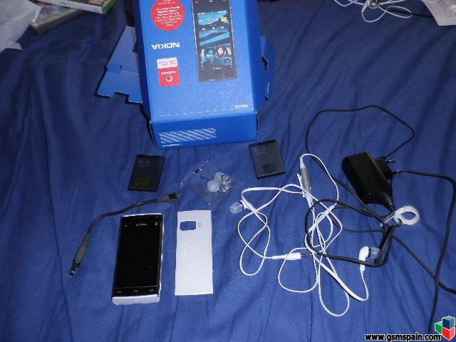 Vendo Nokia X6 16GB Vodafone como nuevo - 150