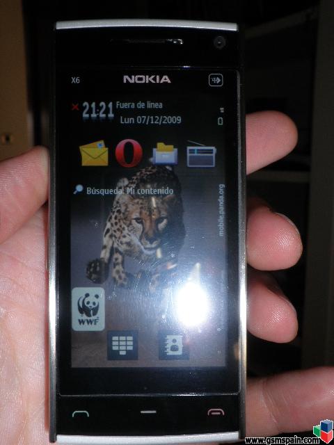 Vendo Nokia X6 16GB Vodafone como nuevo - 150
