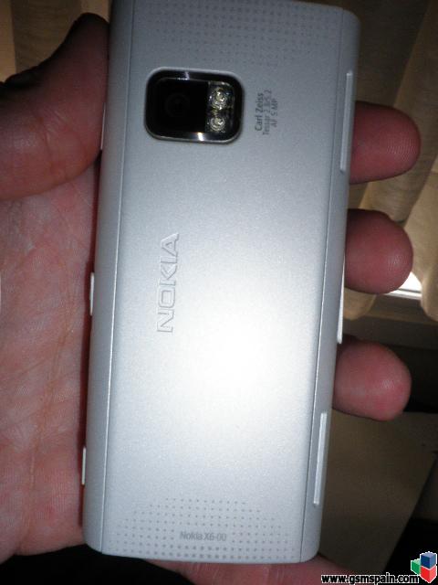 Vendo Nokia X6 16GB Vodafone como nuevo - 150