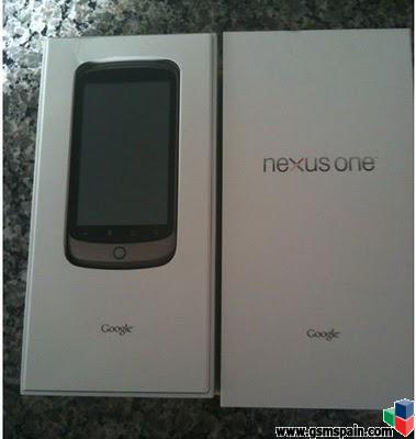cambio nexus one por iphone 3gs libre