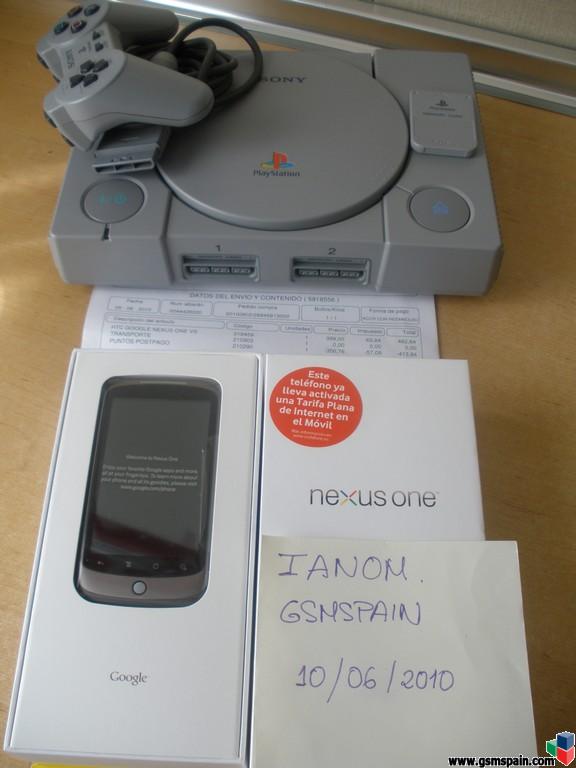 ## Oferton  Venta ##   ## Nexus One A Extrenar ##  ##+ Regalito ##