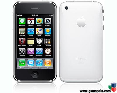iPhone 3Gs 16Gb Blanco