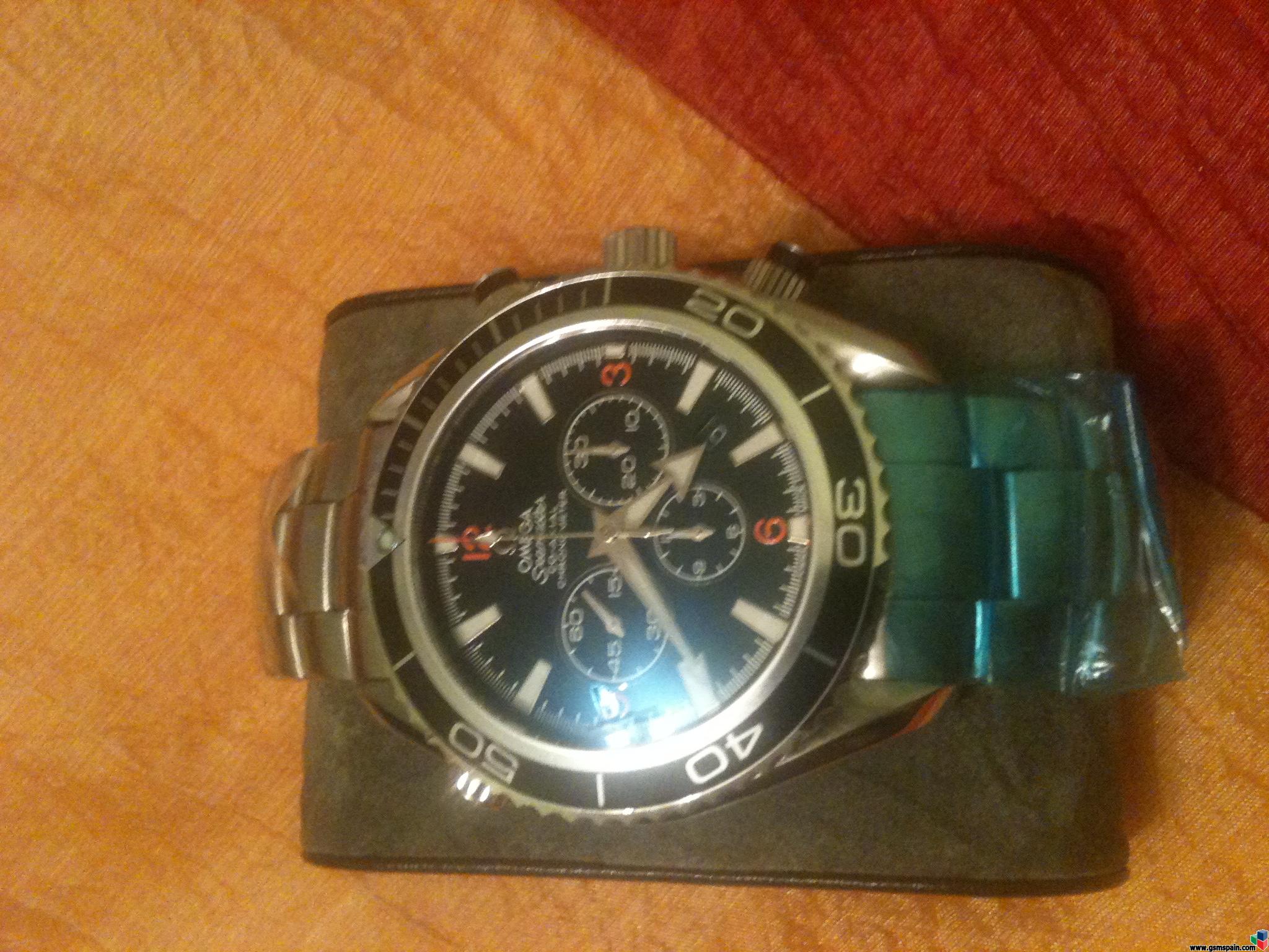 replika omega seamaster planet ocean chrono